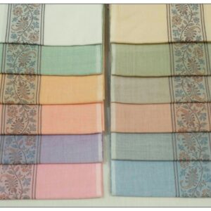 Shawl – Himroo Novelty L/C With Pillow cover (Only Double)
