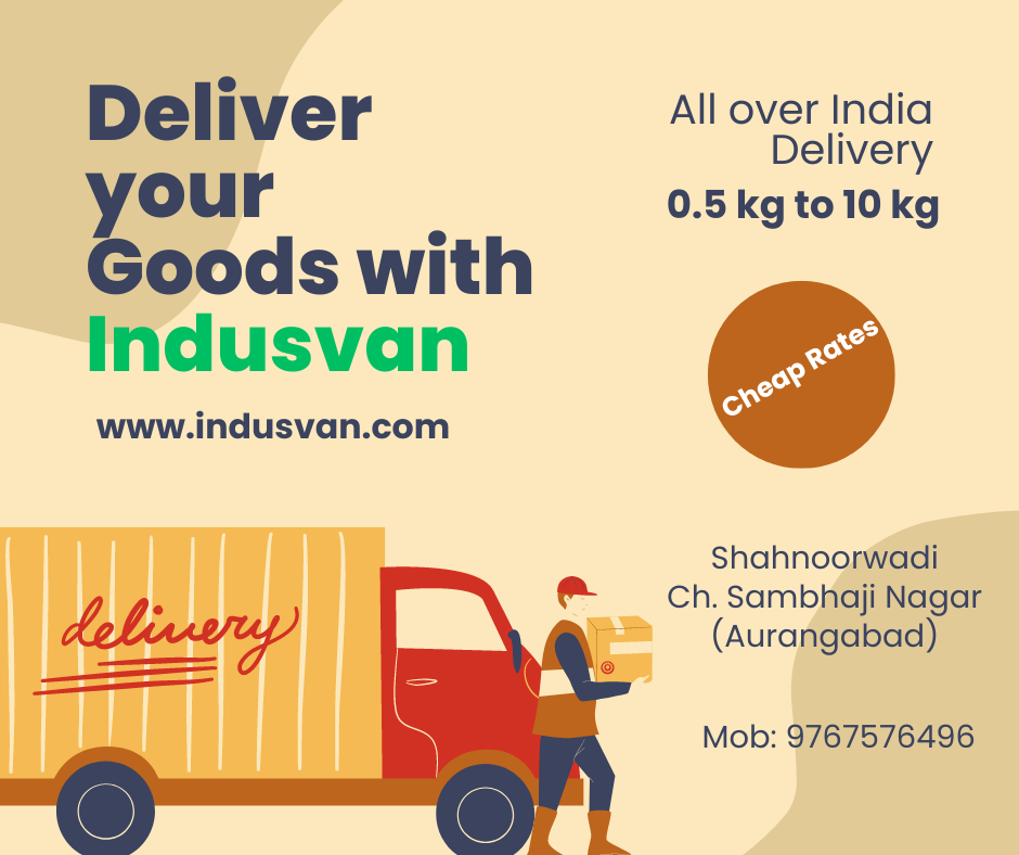 Deliver your products all over India